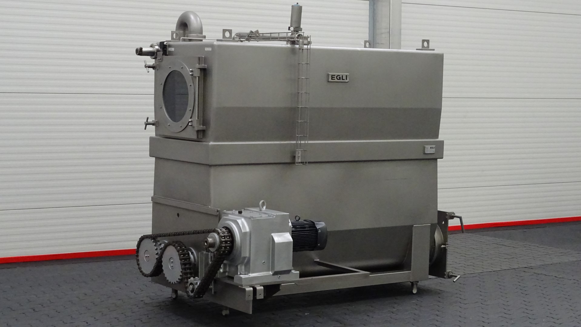 Used Closed Buttersilo Egli EBW 177 - 1200
