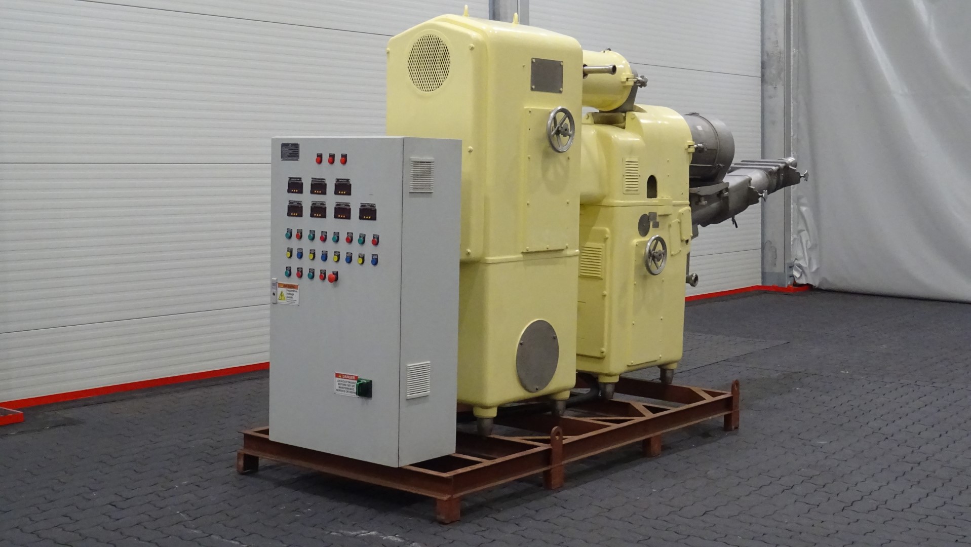 Used Continuous Butter Making Machine (CBM) Westfalia Separator AG BuC 800