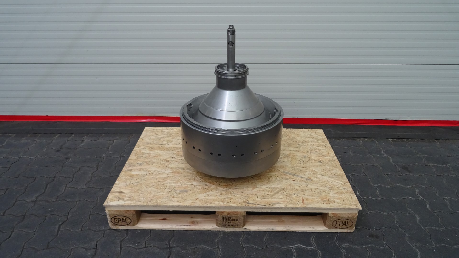 Used Cream Separator GEA Westfalia MSA 60-01-076