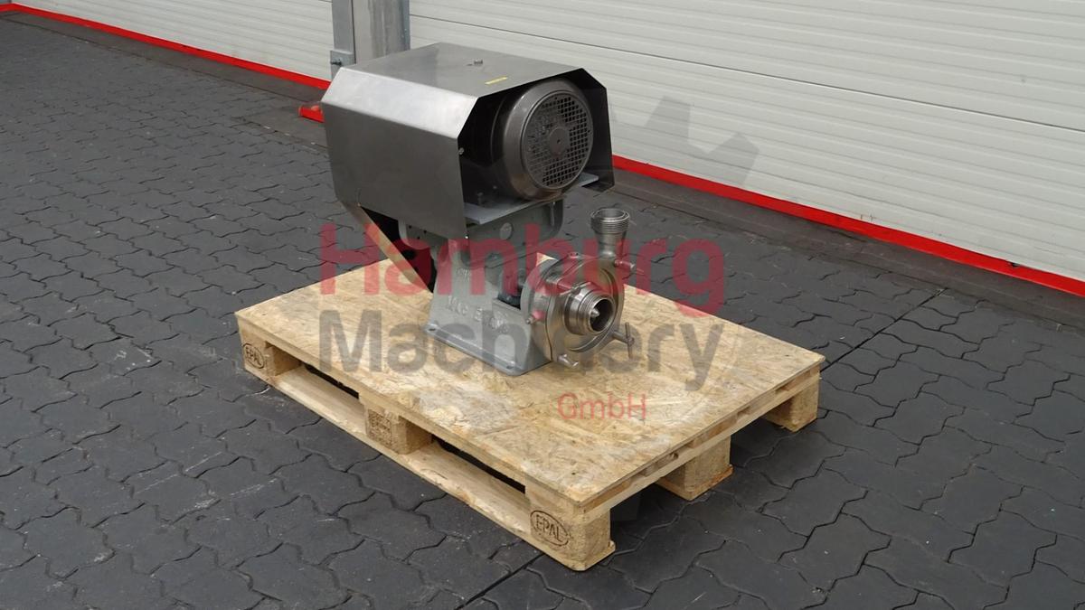 Used Sanitary Centrifugal pump - Mac Ewans CHP