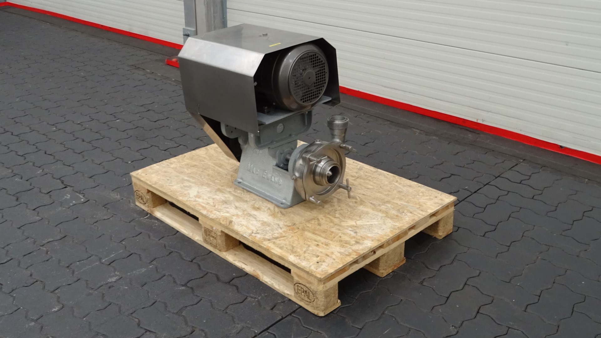 Used Sanitary Centrifugal pump - Mac Ewans CHP