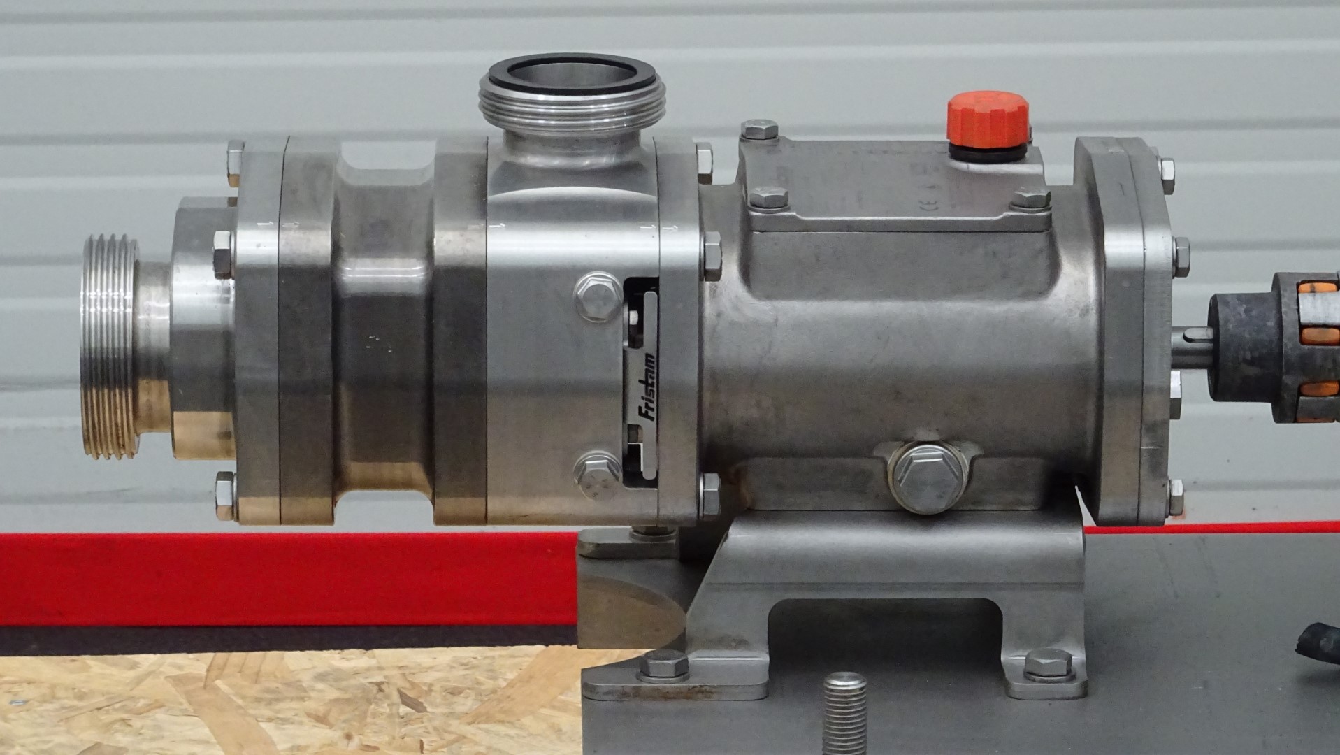 Used Twin / Double screw pump - Fristam FDS 1-4