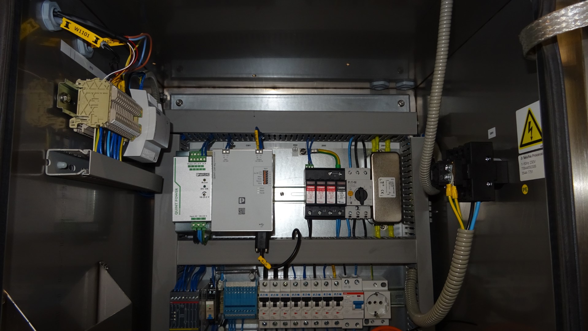 Used Aseptic inline dosing machine - Tetra Pak Aseptic Dosing unit F