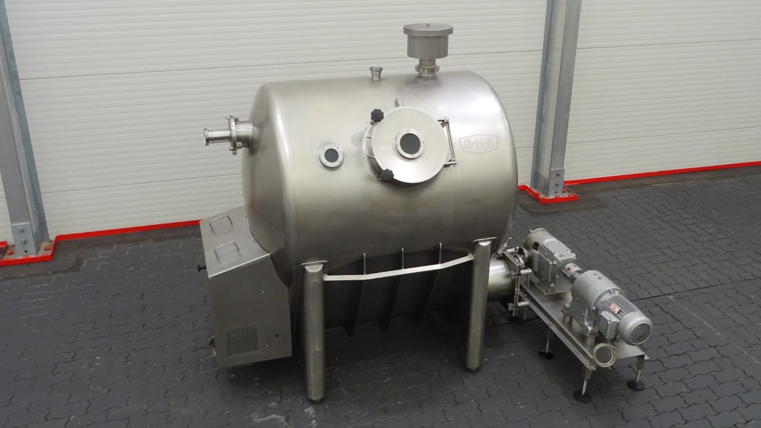 Used Closed Buttersilo Ø-H-K BVS-1
