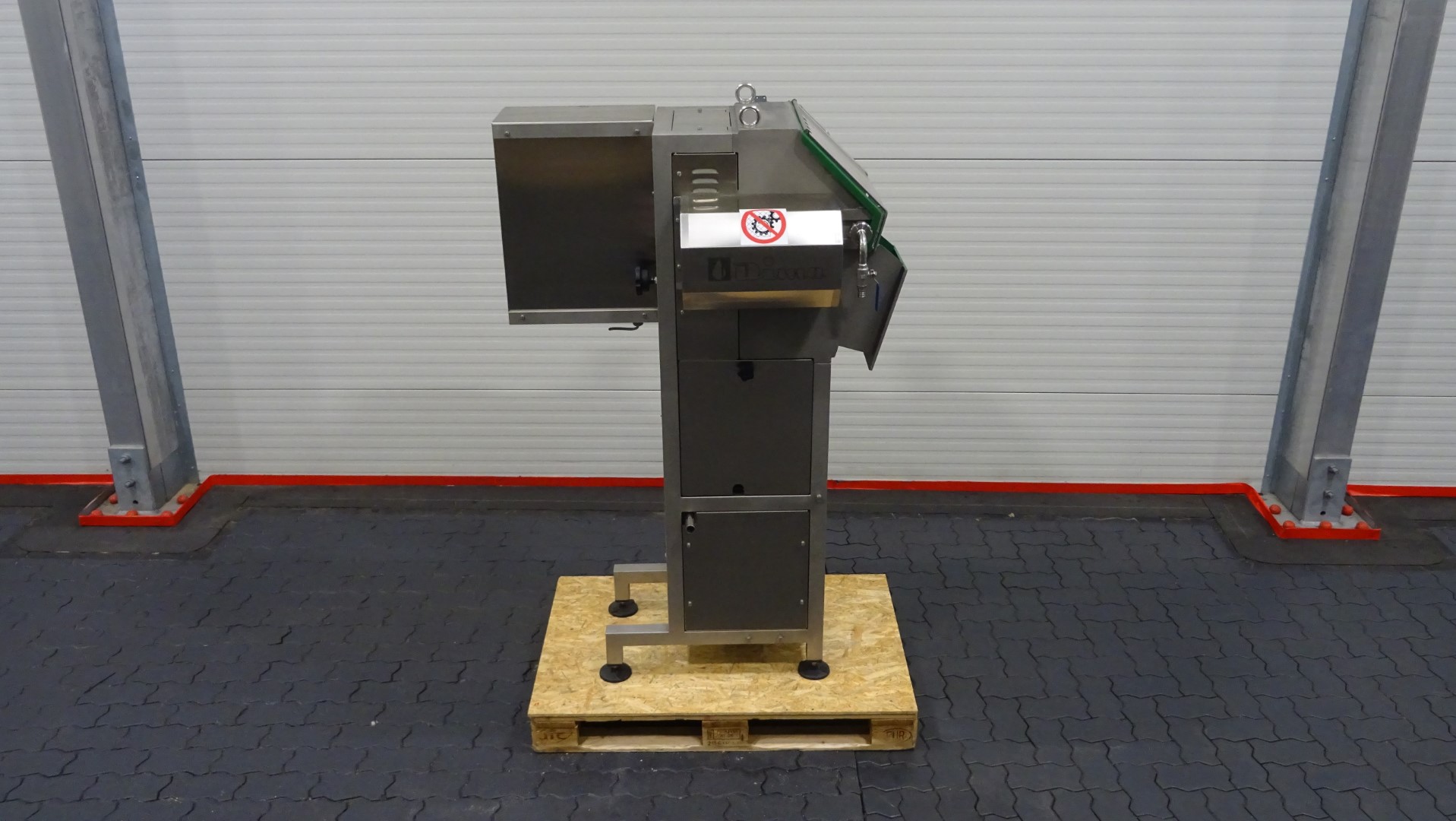 Used Unused Mozarella Batch Cooking Stretching Machine - Dima Compact 100C-S