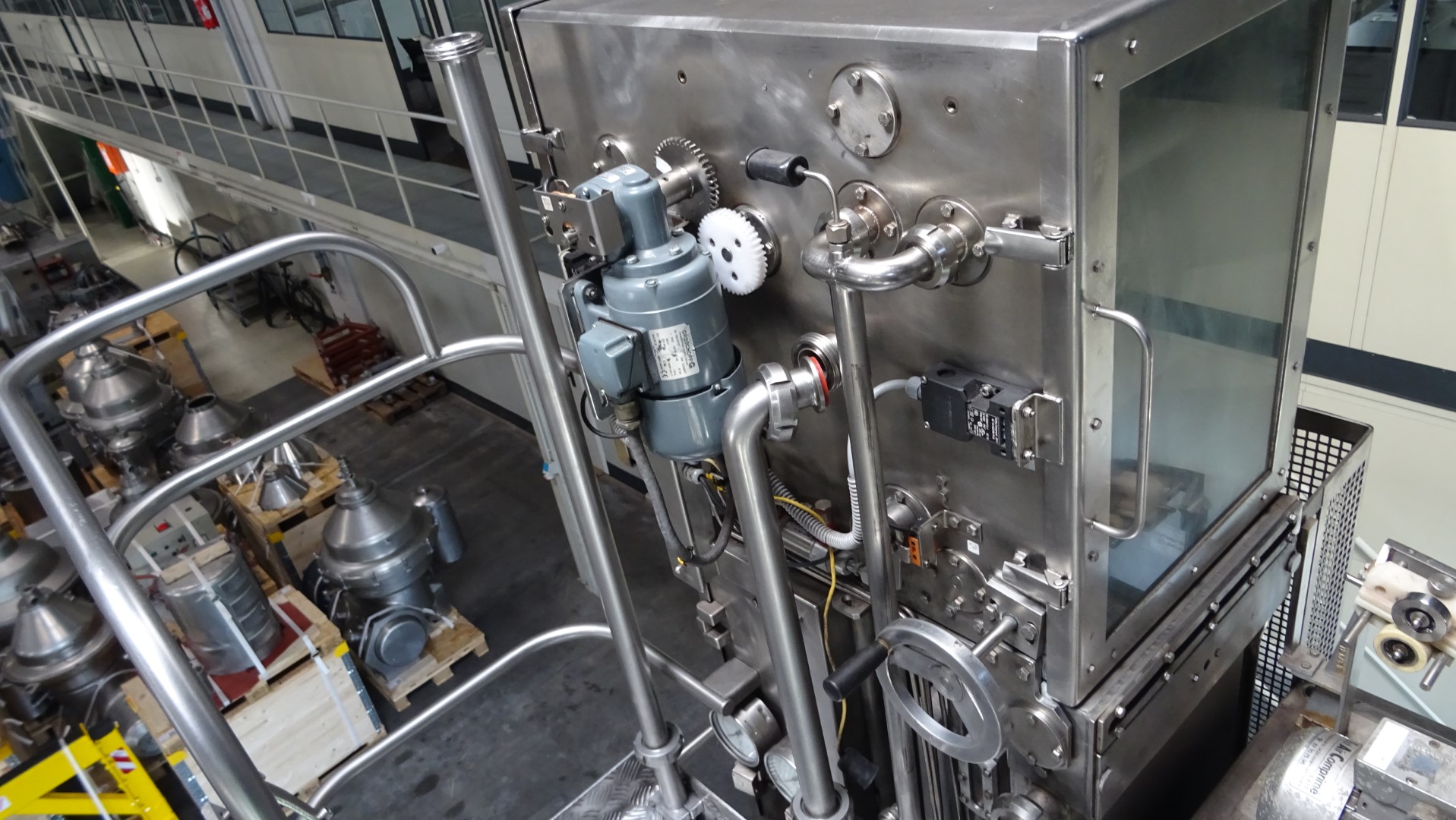 Used Aseptic Carton Filler - Tetra Pak TBA/8 - 100 V - 1.000 ml SQ