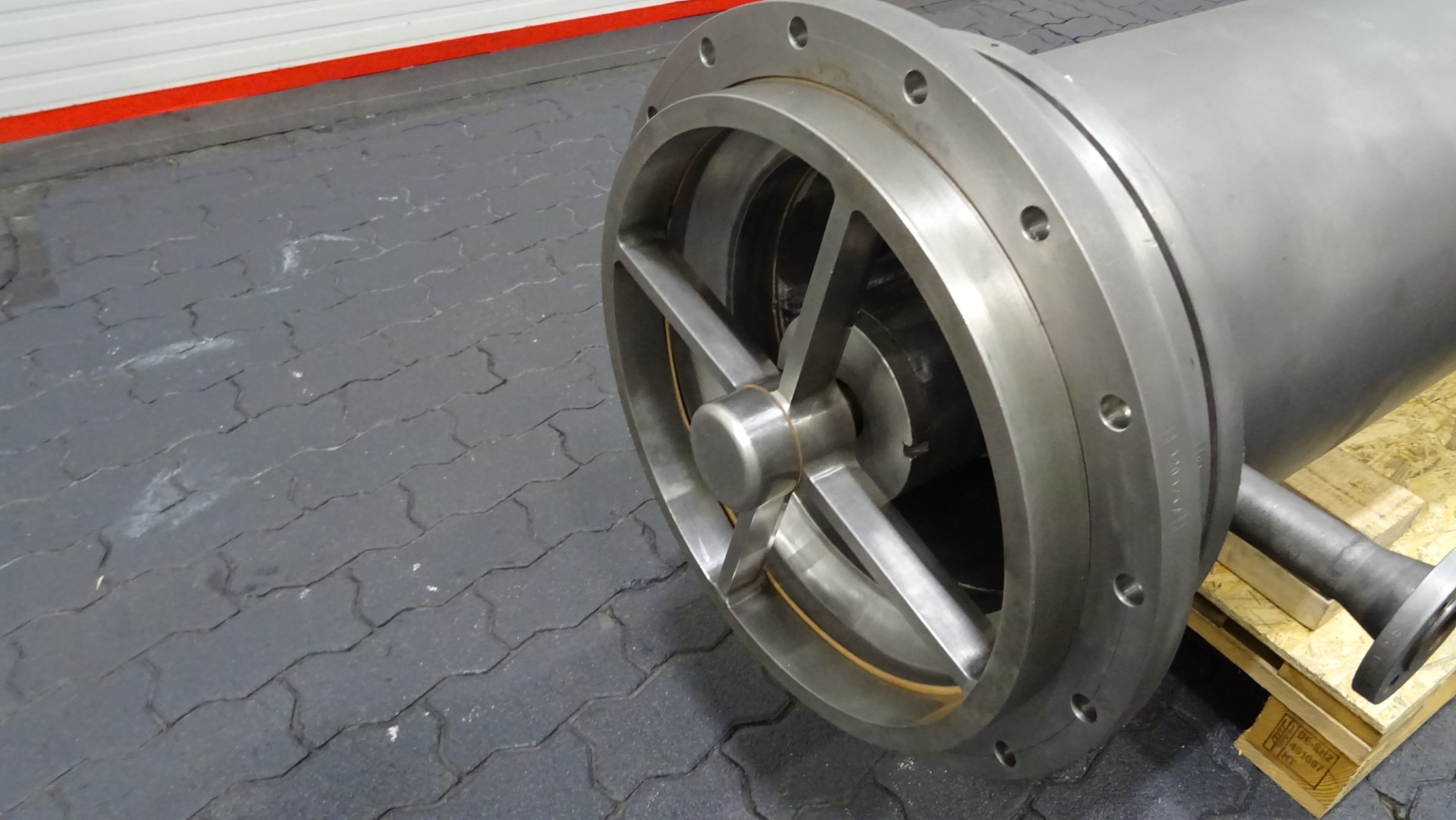 Used Luwa SMS GmbH LN-0200 - Vertical Thin Film Evaporator