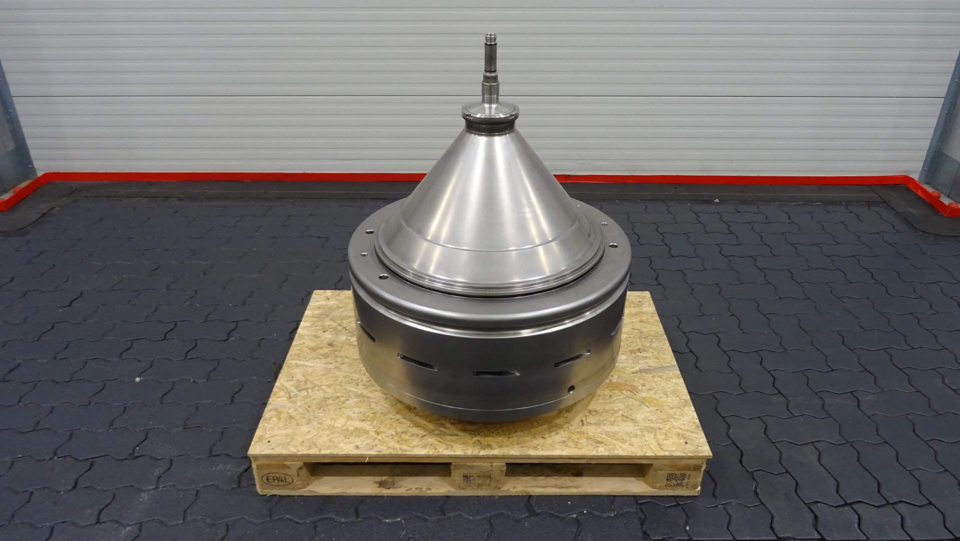 Used Cream Separator Tetra Pak HMRPX 518 HGV-74C-50