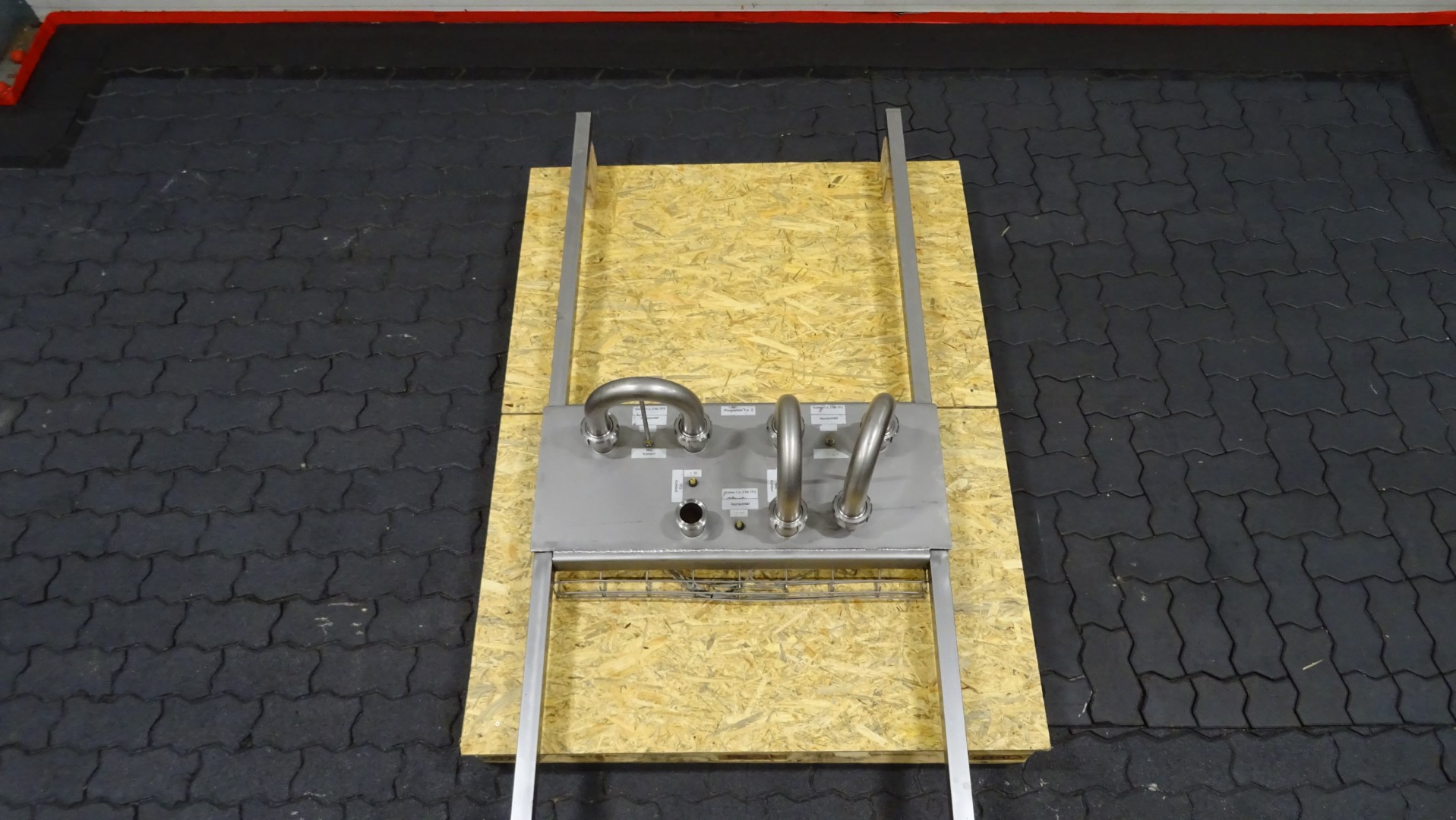 Used Tetra Pak Tetra Therm Aseptic Visco Line - Pasteurisation / Sterilization of concentrated beverage bases