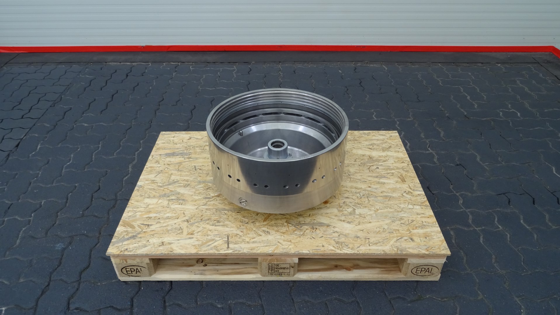 Used Cream Separator GEA Westfalia SAMM 7006