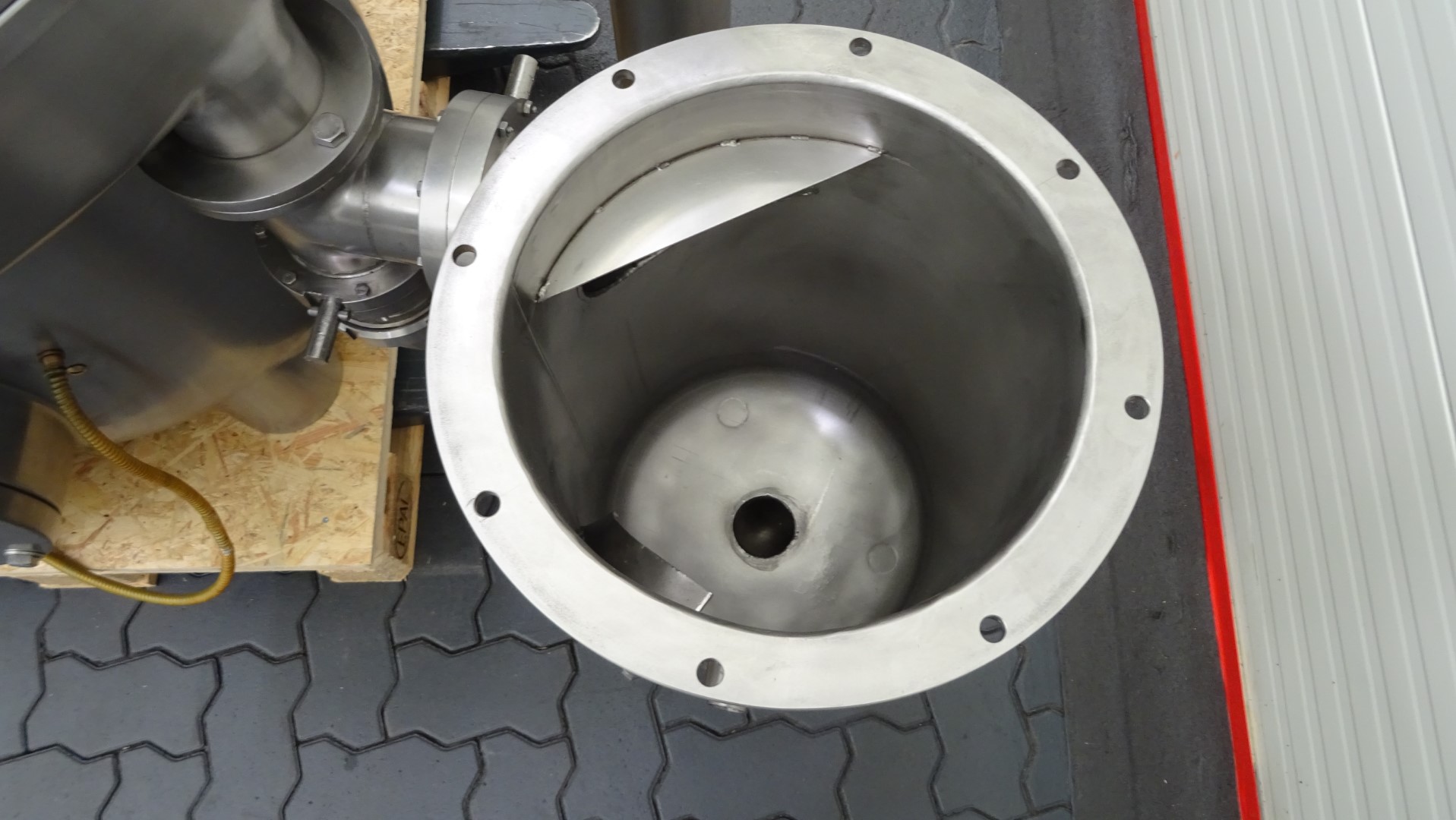 Used Cream Separator GEA Westfalia MSA 130-01-076