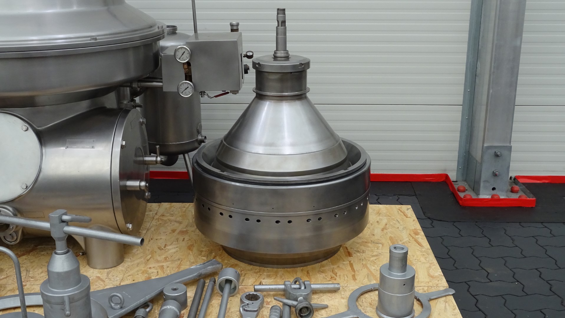 Used Cream Separator GEA Westfalia MSA 130-01-076