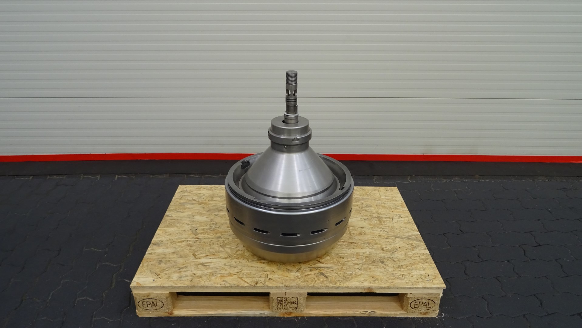 Used Clarifier GEA Westfalia MSA 35-06-076