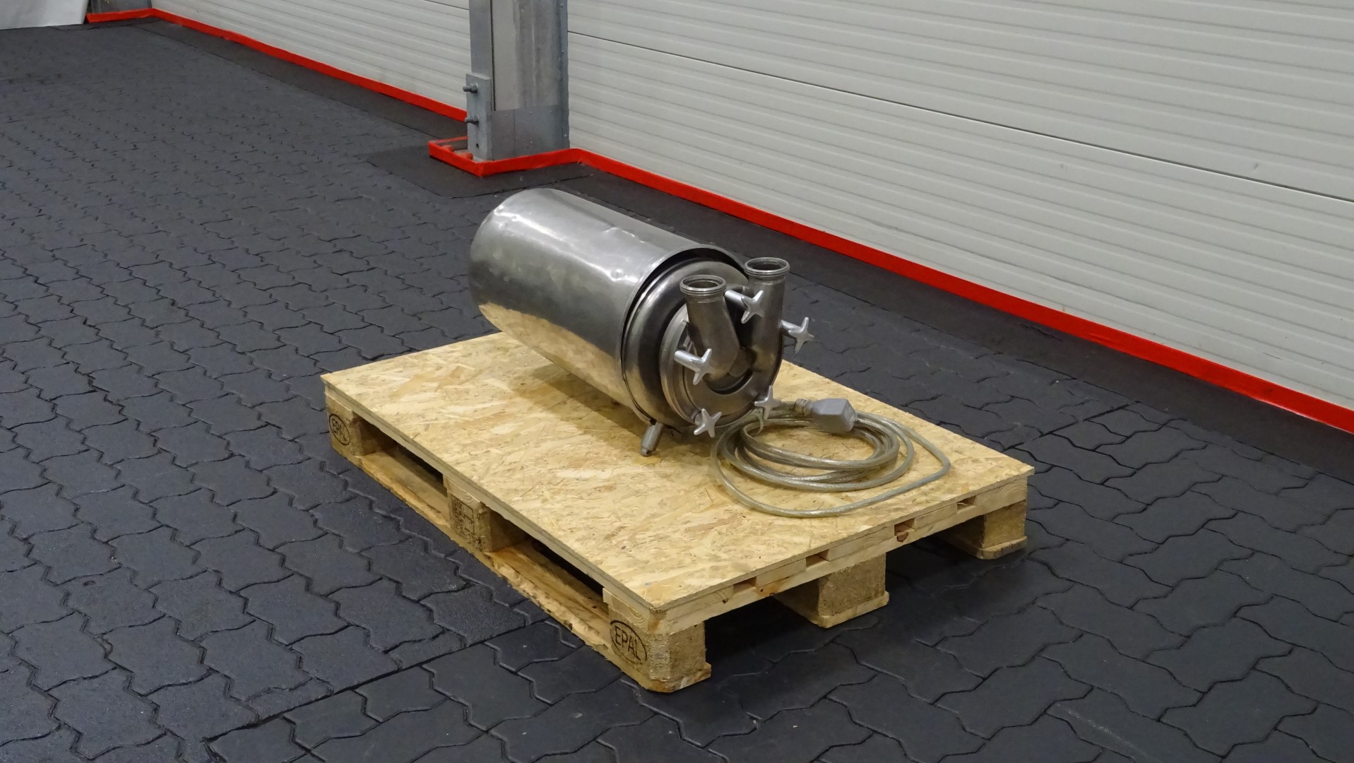 Used Vacuum processing system Stephan VM/MC 800/20 Vacutherm + Mikrocut MCH 20/VM
