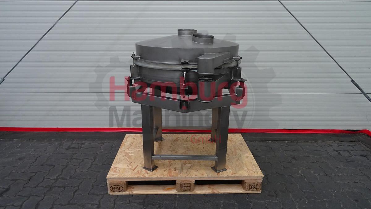 Used Tumbler screening machine - Allgaier TSM/tsi