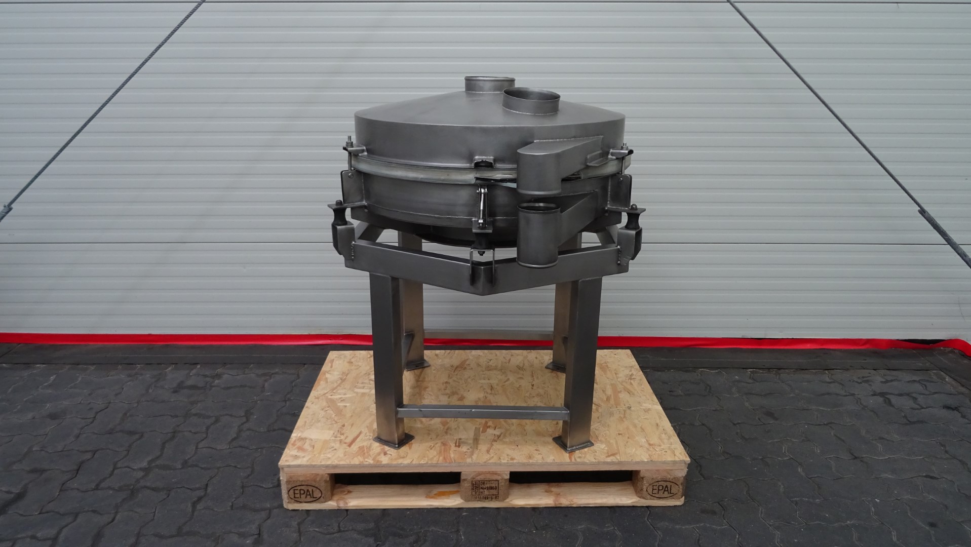 Used Tumbler screening machine - Allgaier TSM/tsi