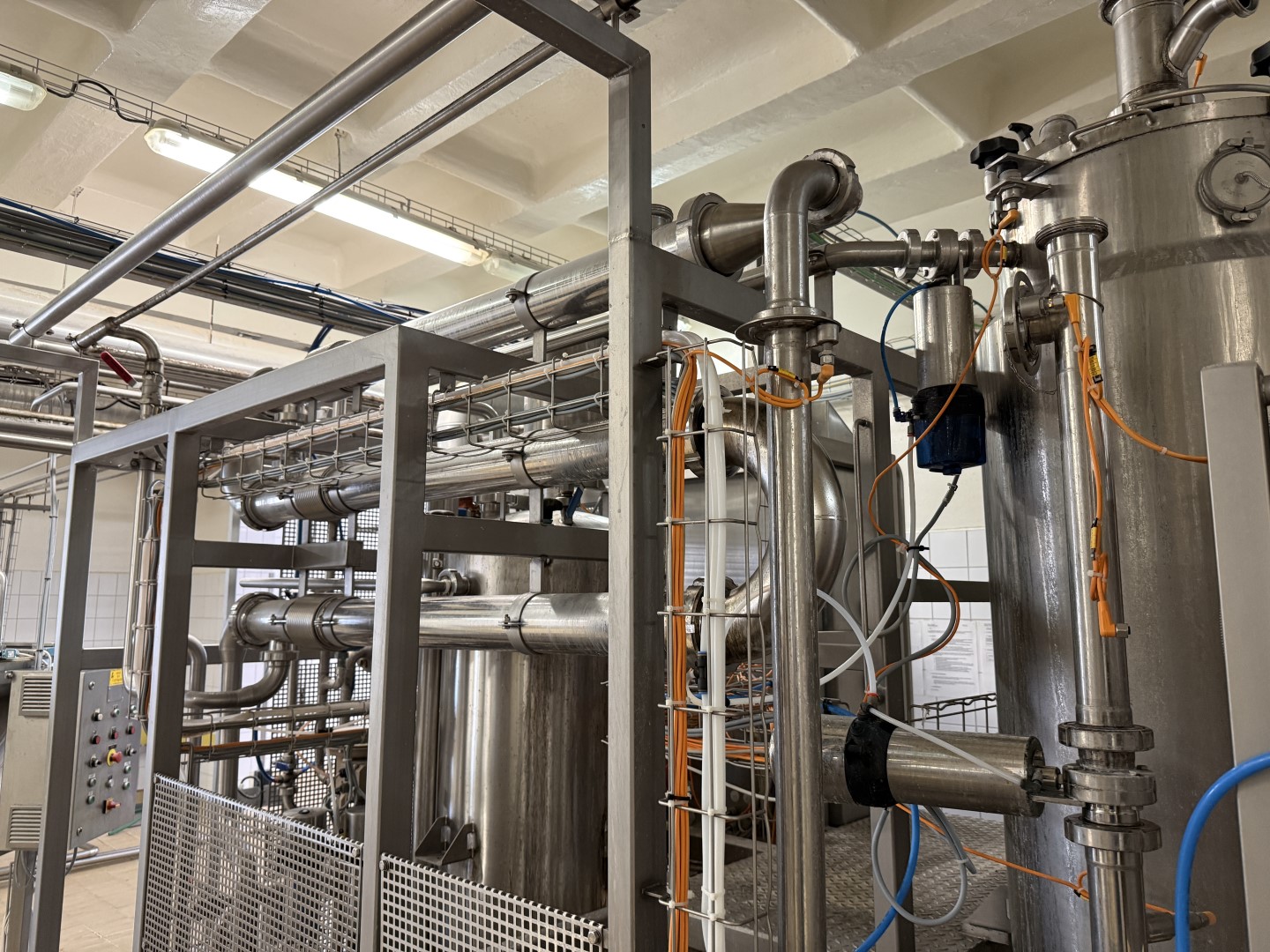 Used Complete processing line for the production of processed UHT cheese - Karl Schnell - 200 up to 750 kg per hour