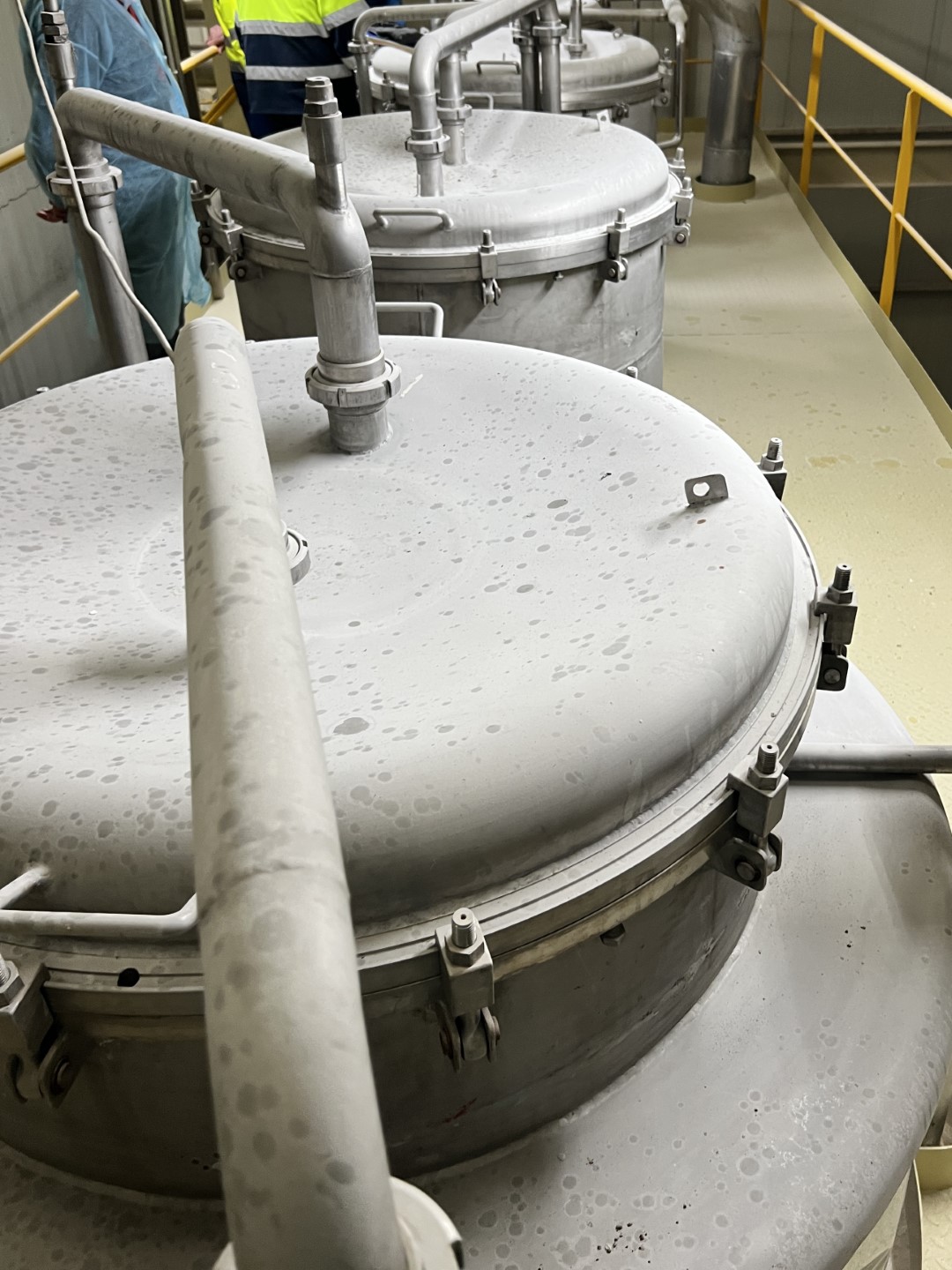 Used GEA Wiegand - 4-Effect TVR Evaporator