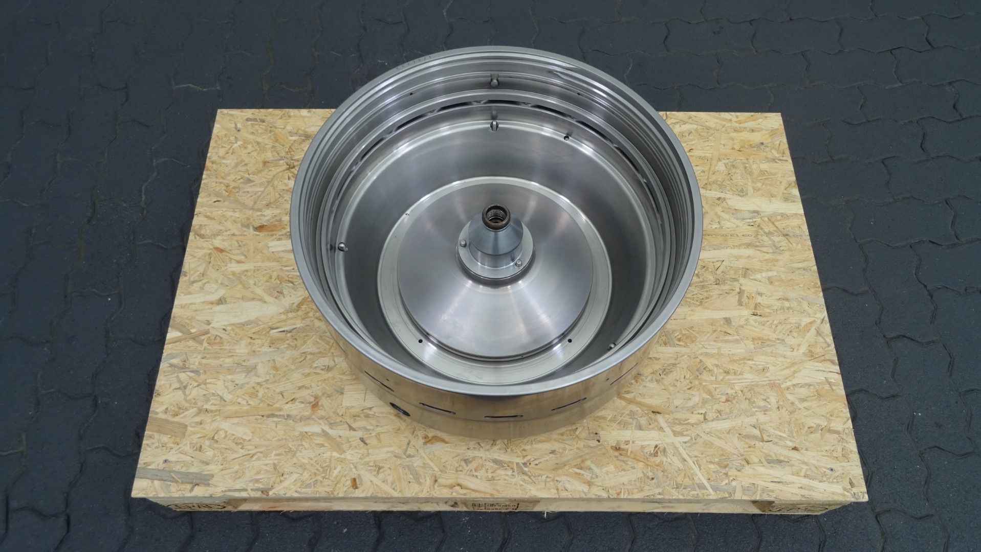 Used Cold Milk Cream Separator GEA Westfalia MSD 130-07-076