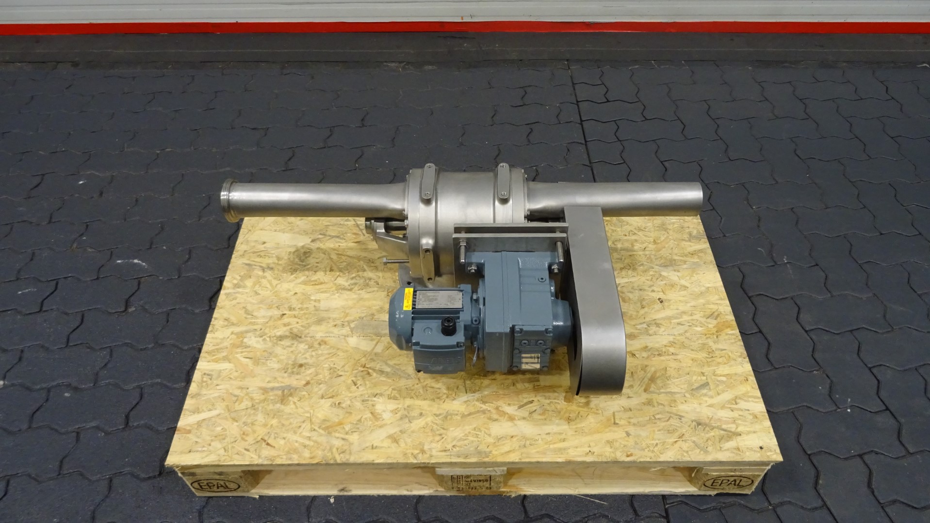 Used Sanitary Rotary Valve - GEA Nu-Con CV 375 C