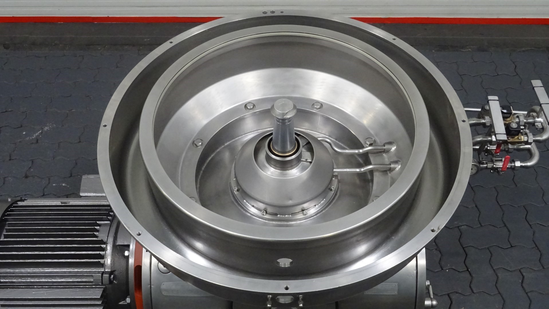 Used Cream Separator GEA Westfalia MSA 200-01-076