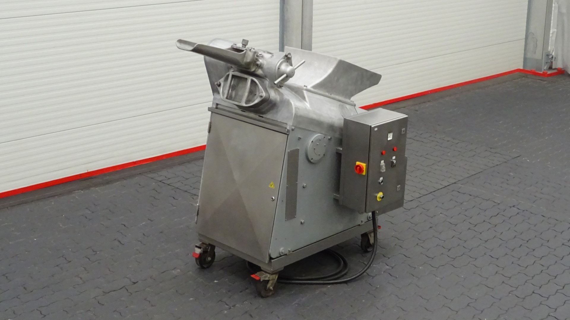 Used Butter Reworker / Homogeniser Benhil 71 Microfix