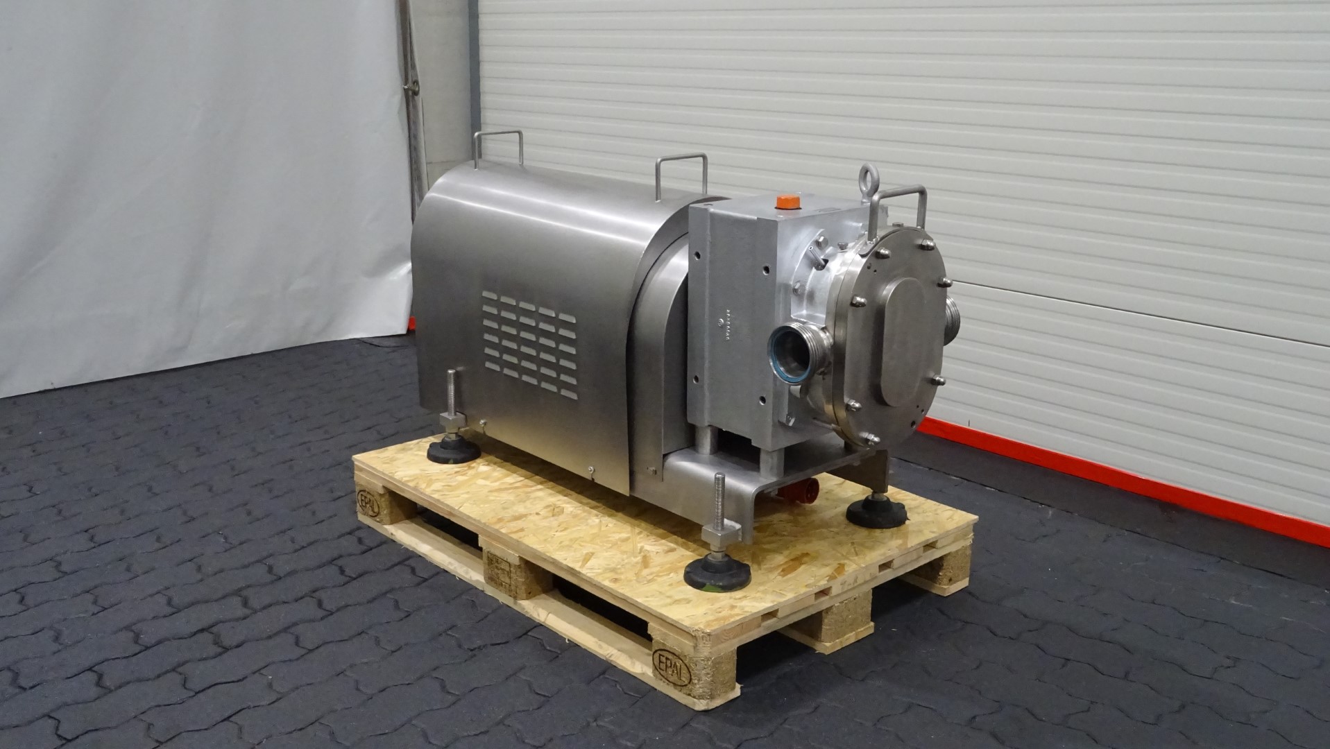 Used Rotary positive displacement pump / Lobe pump - Fristam FKL 150