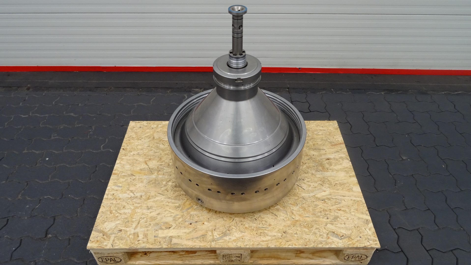 Used Cream Separator GEA Westfalia MSA 90-01-076