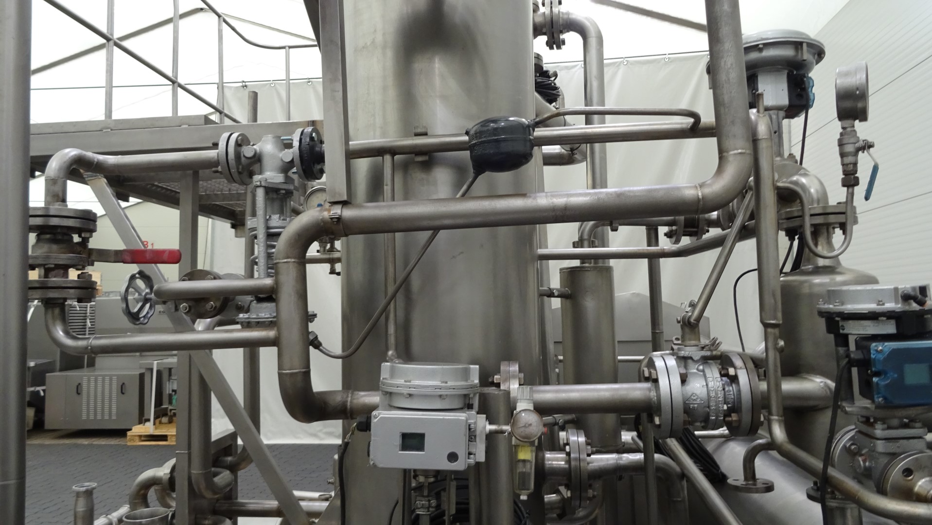 Used Direct steam injection (DSI) UHT with aseptic homogeniser - APV DSI + APV Gaulin MC 45-5TPSX