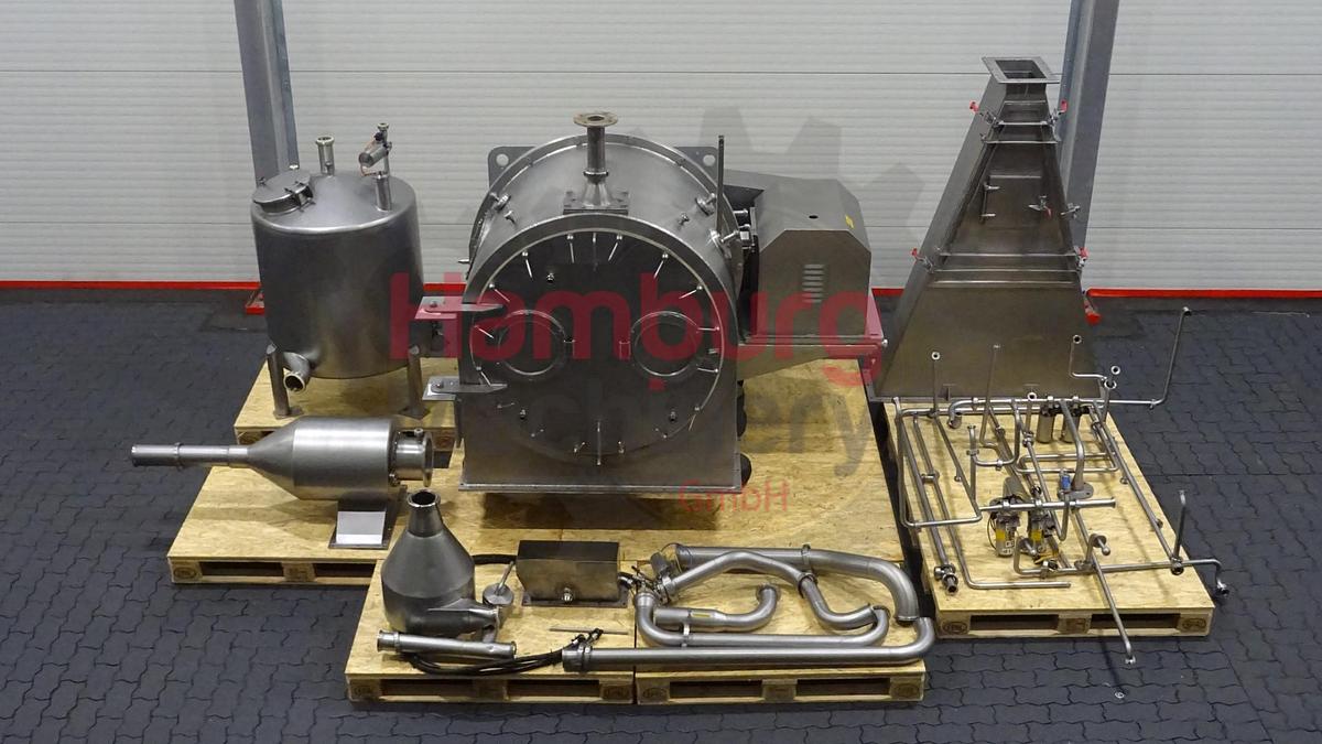 Used Worm Screen Centrifuge - Siebtechnik / Tema Conturbex H-700