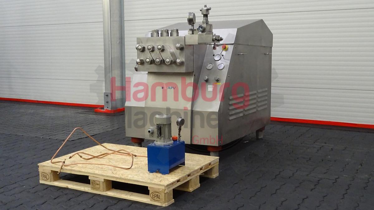 Used High Pressure Homogeniser APV Gaulin 264 MC 15-8TBS