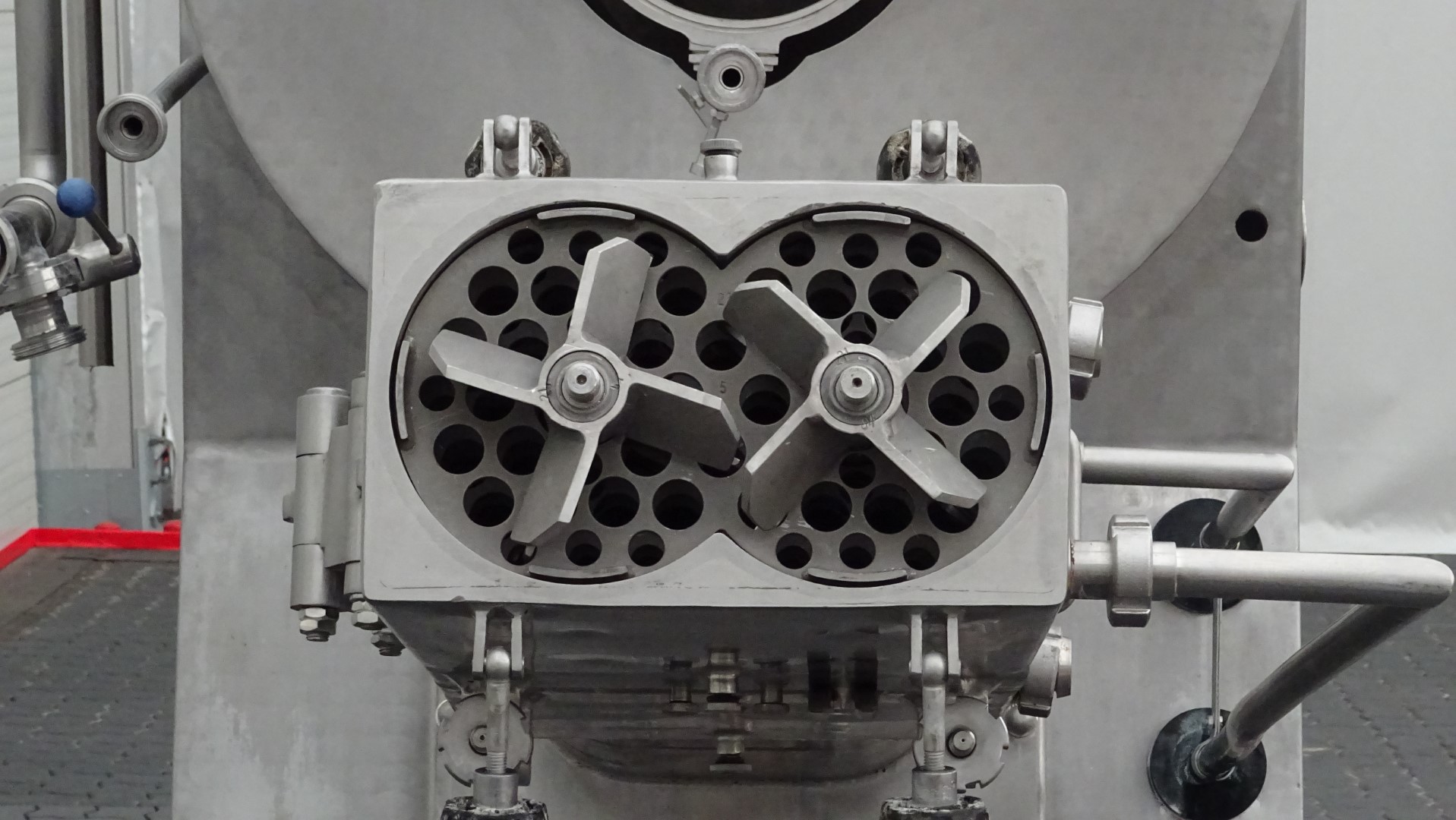 Used Continuous Butter Making Machine (CBM) Nagema FBFC/1