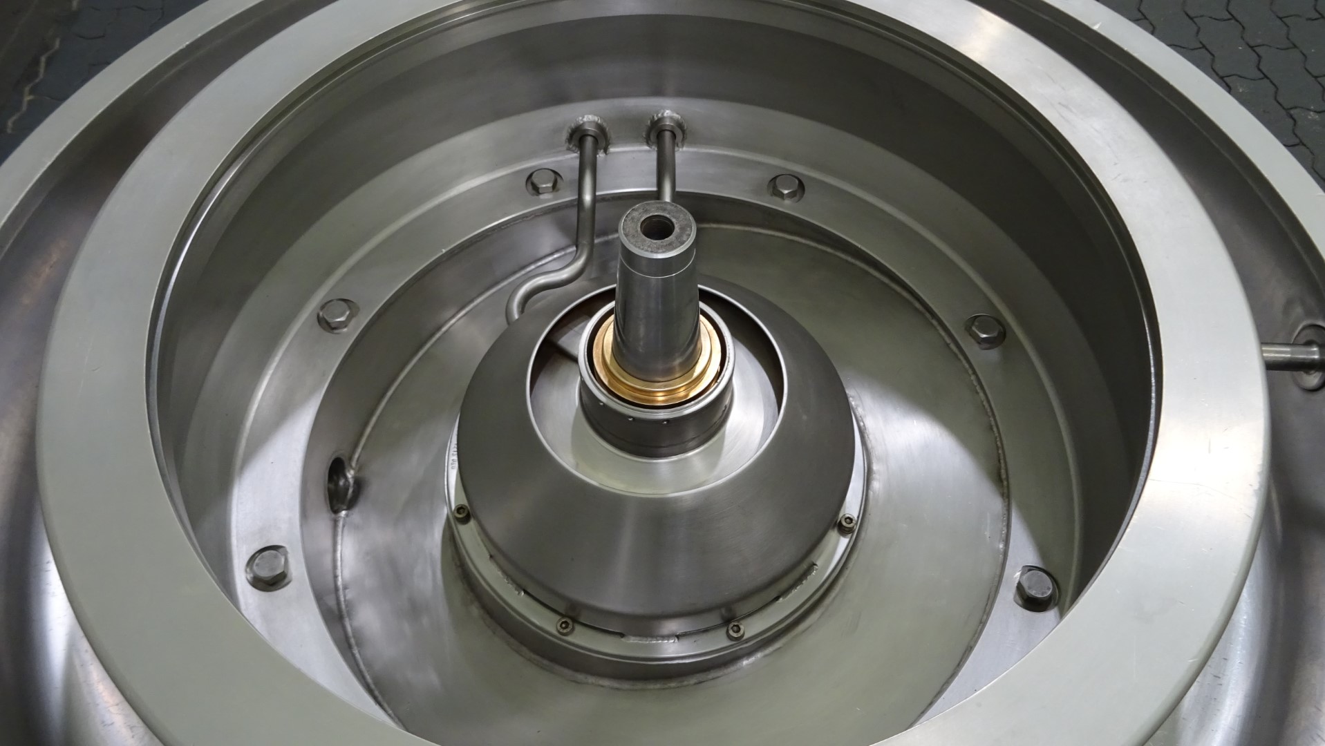 Used Cream Separator GEA Westfalia MSA 90-01-076