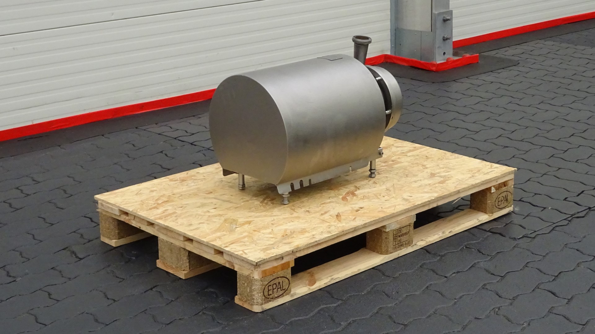 Used Sanitary Centrifugal Pump Alfa Laval LKH-20/165 SSS 5,5 kW