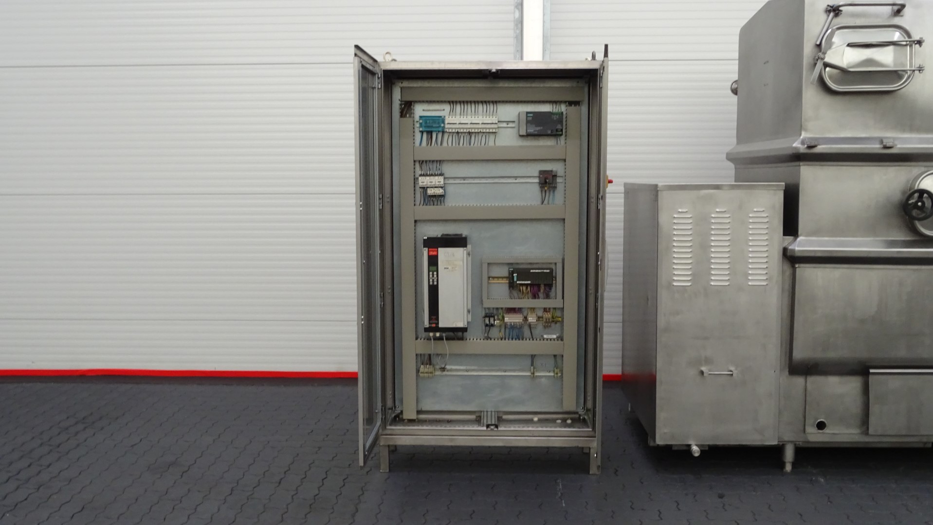 Used Closed Buttersilo Tecnal 5.000 liter