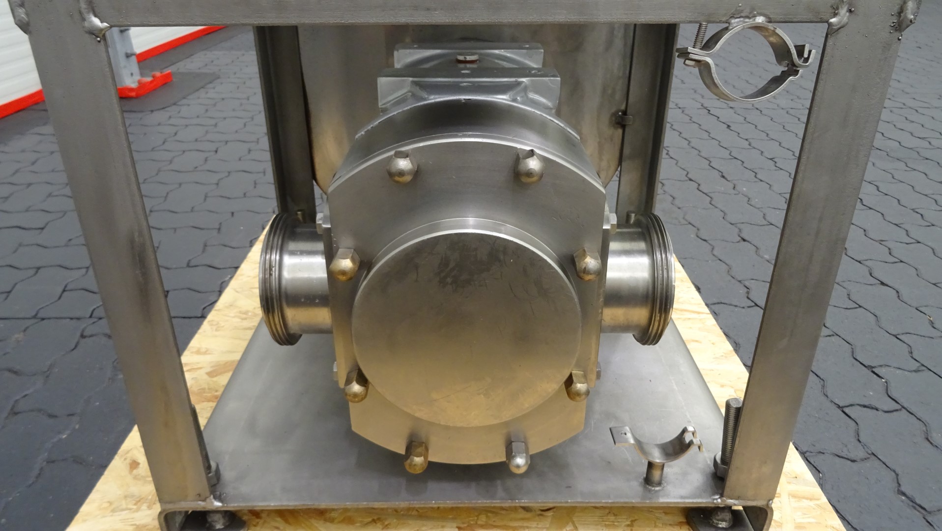 Used Rotary positive displacement pump / Lobe pump - Alfa Laval SRU6/260/LS