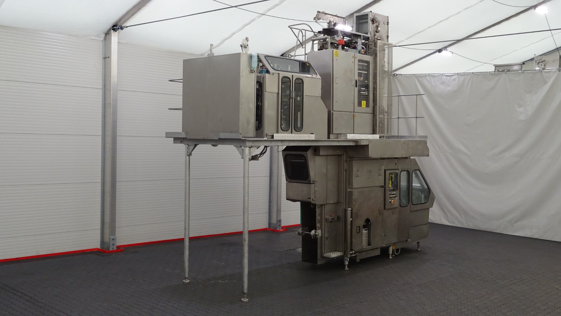 Used Aseptic Carton Filler - Tetra Pak TBA/8 - 100 V - 1.000 ml Slim