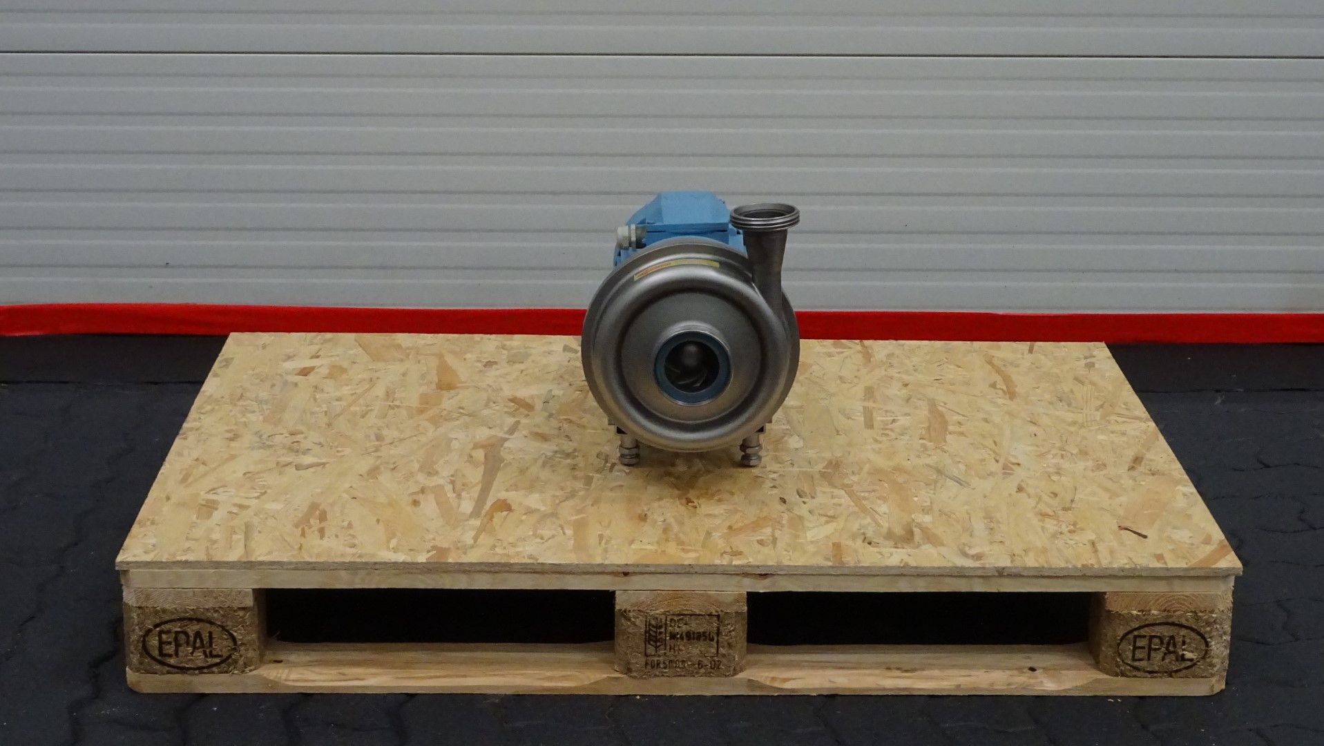 Used Sanitary Centrifugal Pump Alfa Laval LKH-10/140 SSS 2,2 kW