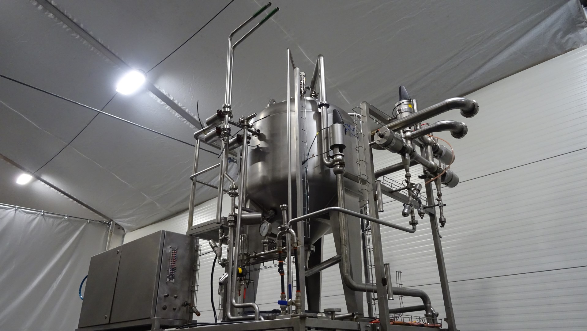 Used Aseptic Bag In Box Filler - Alfa Laval HS-LA Filler