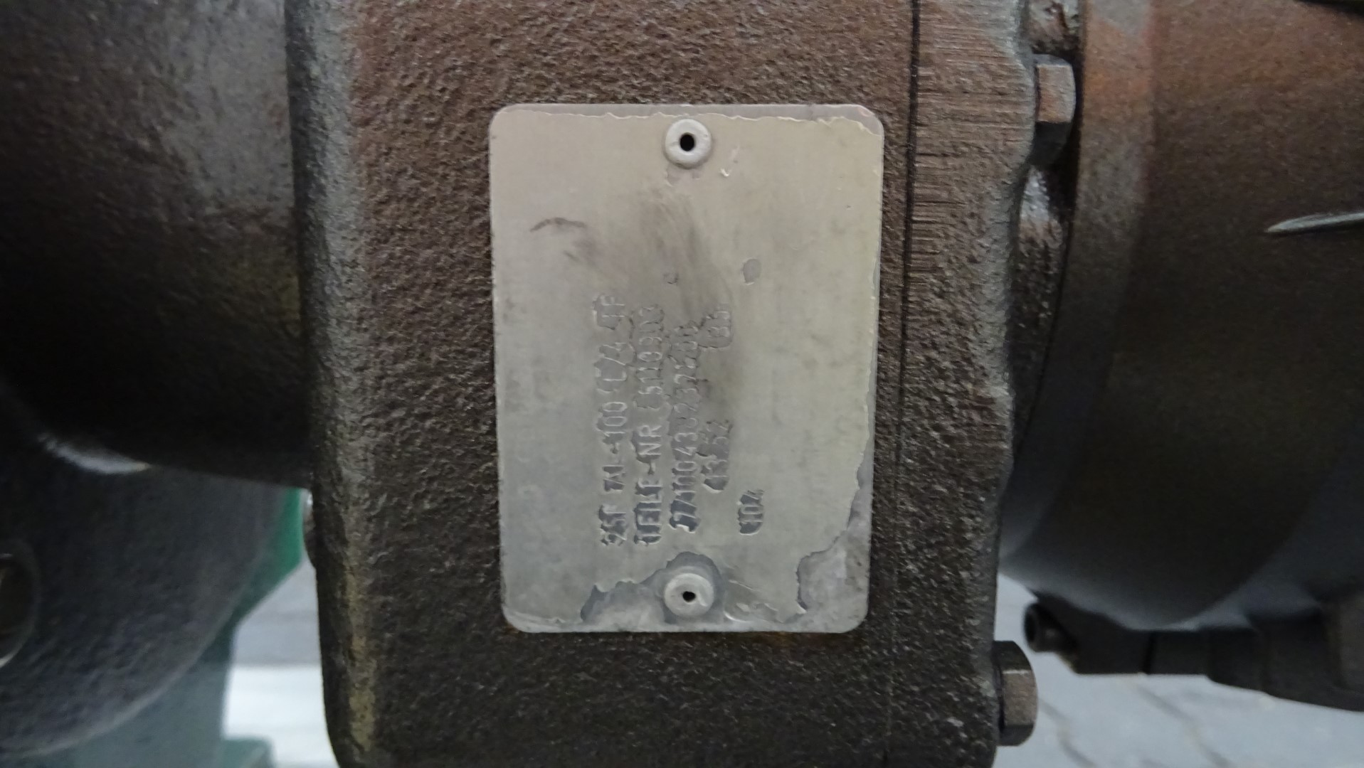 Used Progressing Cavity Pump / Mono Pump / Screw pump - Netzsch NM045BY02S12B