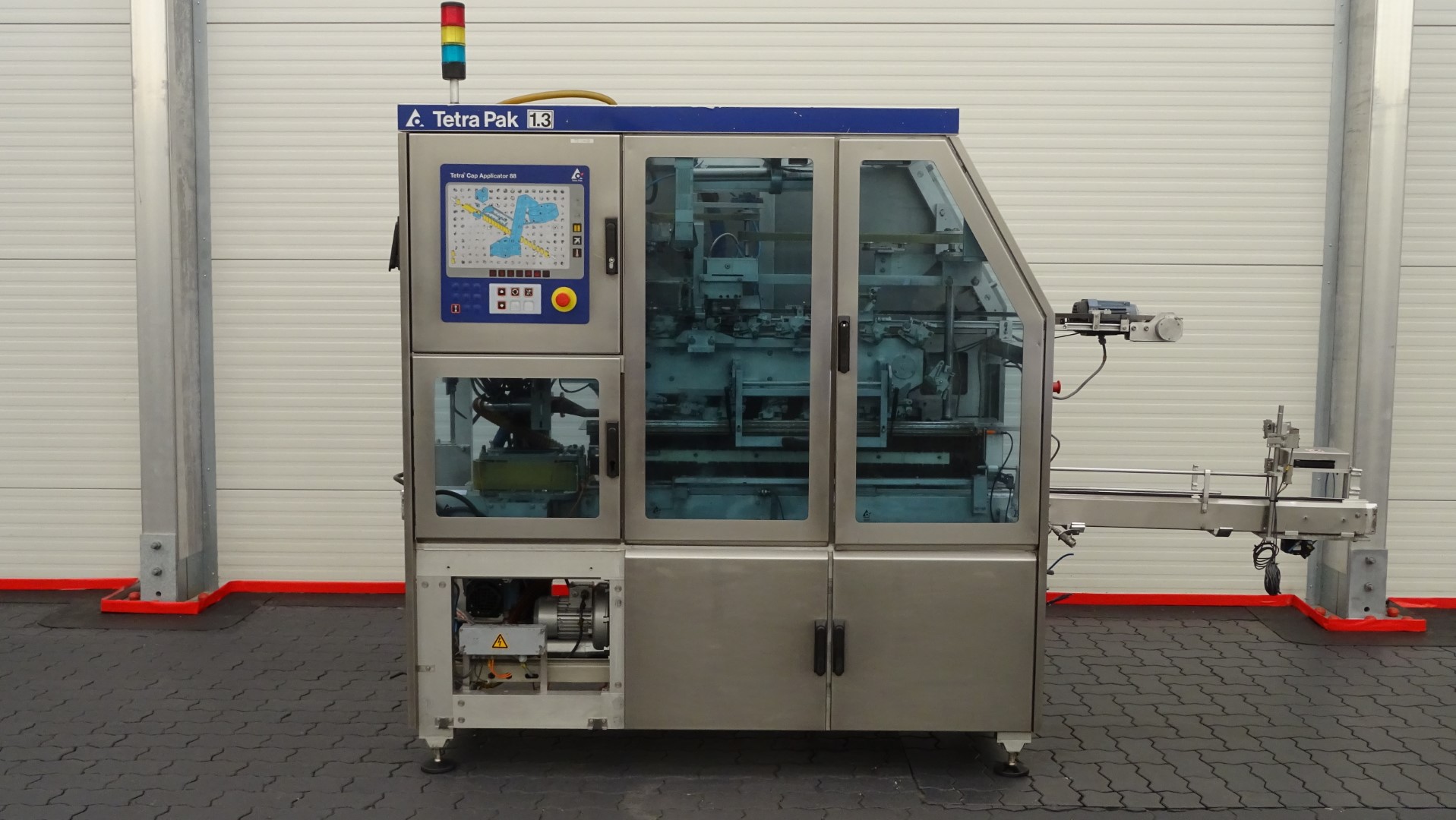 Used Cap Applicator - Tetra Pak Tetra Cap Applicator 88 / TCAP-88