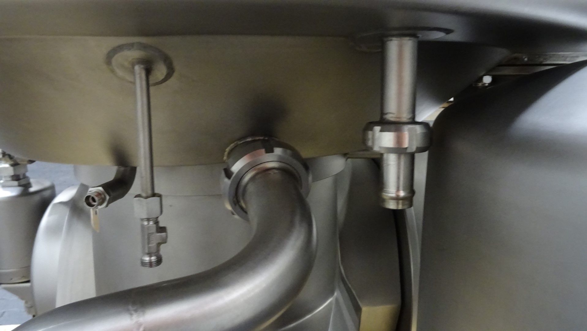 Used Cream Separator Tetra Pak HMRPX 518 HGV-74C-50