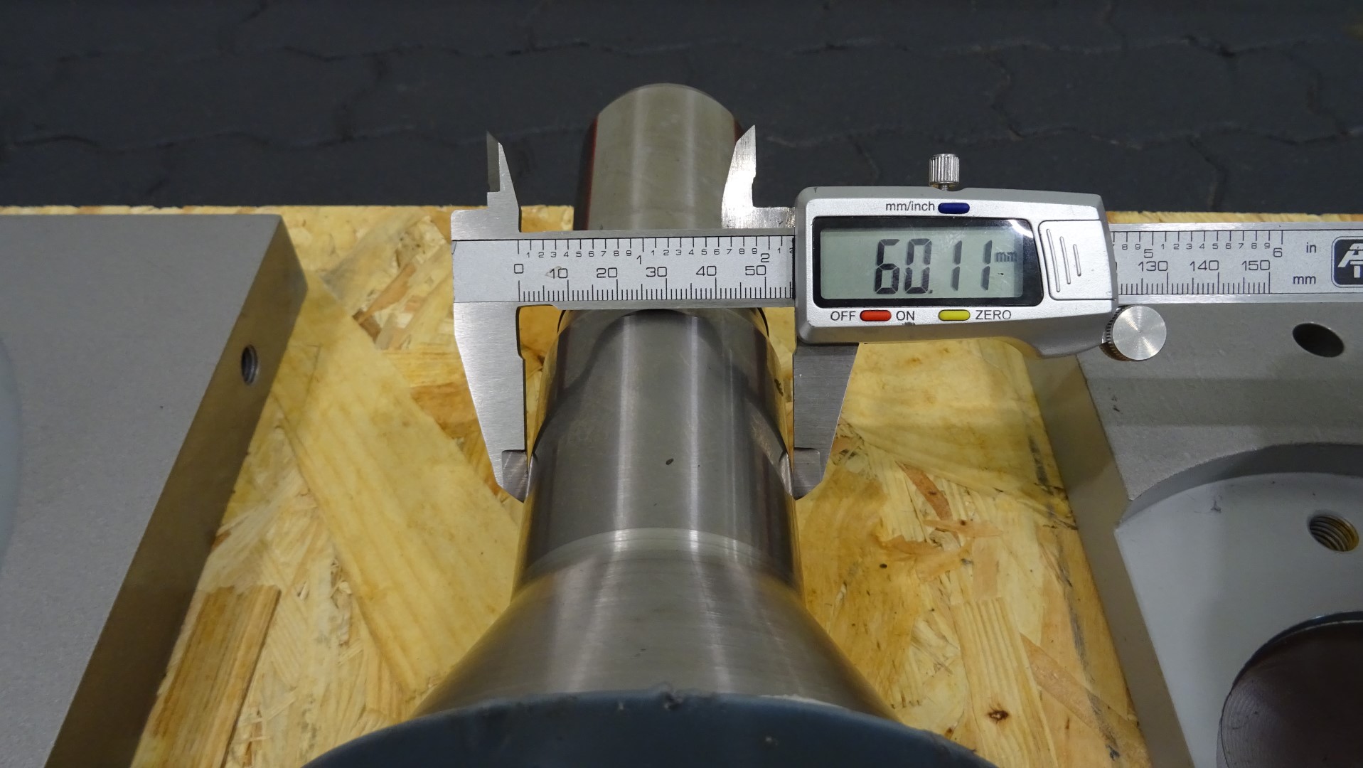 Used Dosing piston - Benhil Multipack 5000