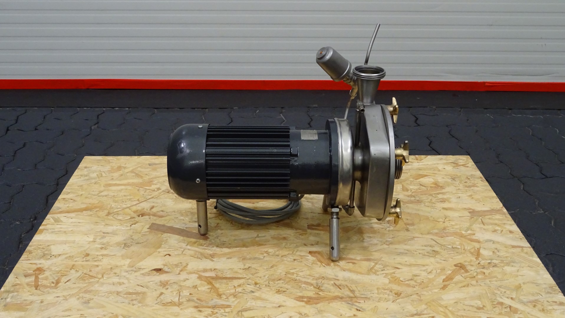Used Pasteuriser / Plate Heat Exchanger / PHE - Tetra Pak / Alfa Laval C6-SR