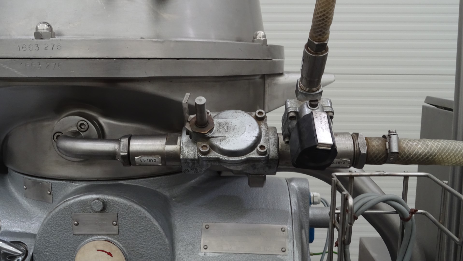 Used Quark Separator GEA Westfalia NA 7-06-076