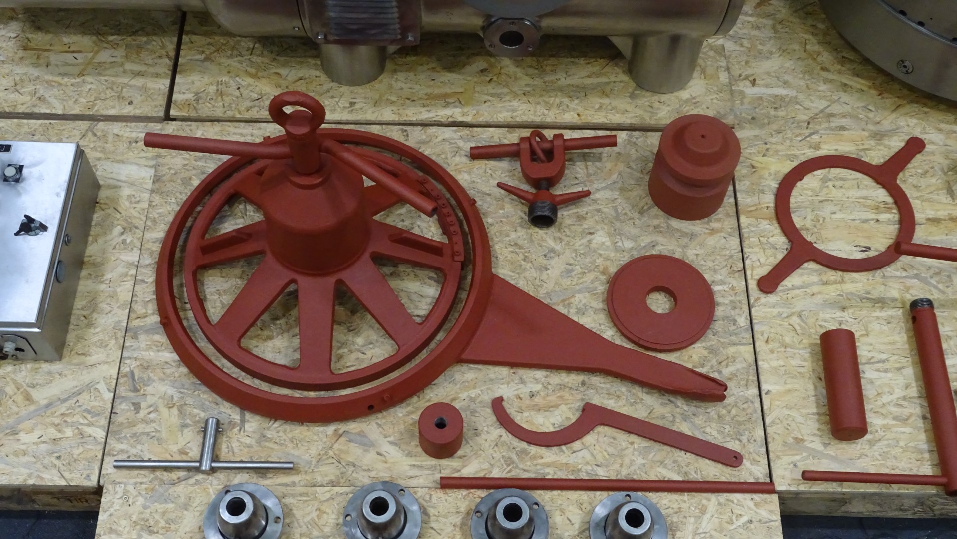 Used Cream Separator GEA Westfalia SAMM 20006