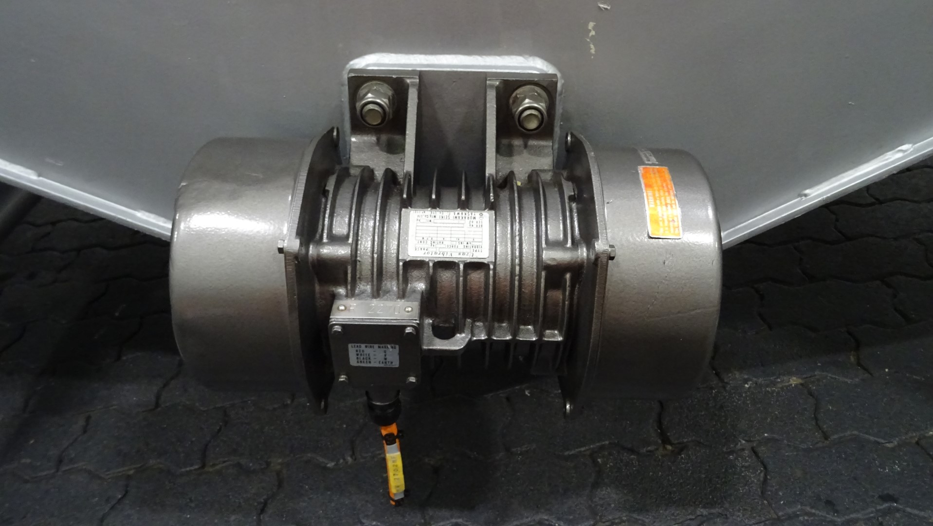 Used Mercer A.P.S. - Fluidbed Dryer