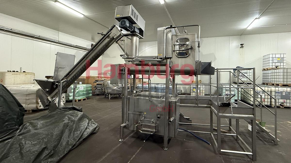 Used Pasta Filata Line - Alpma Sulbana / Prima WCLSE-1000/1