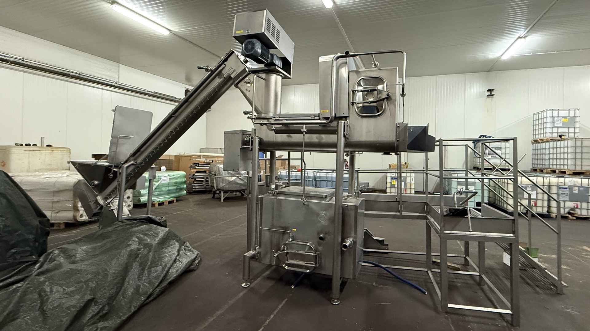 Used Pasta Filata Line - Alpma Sulbana / Prima WCLSE-1000/1