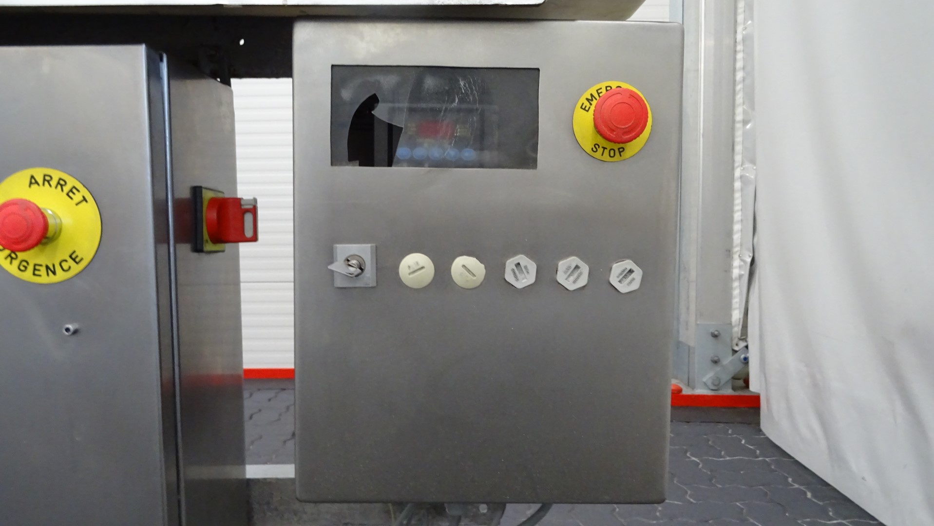 Used Filling and wrapping machine for butter SIG F100